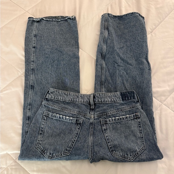 Hollister Light Blue Low Rise Baggy Denim Jeans - Picture 2 of 4